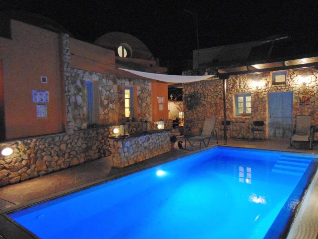 Villa Antheia Karterados  Ngoại thất bức ảnh