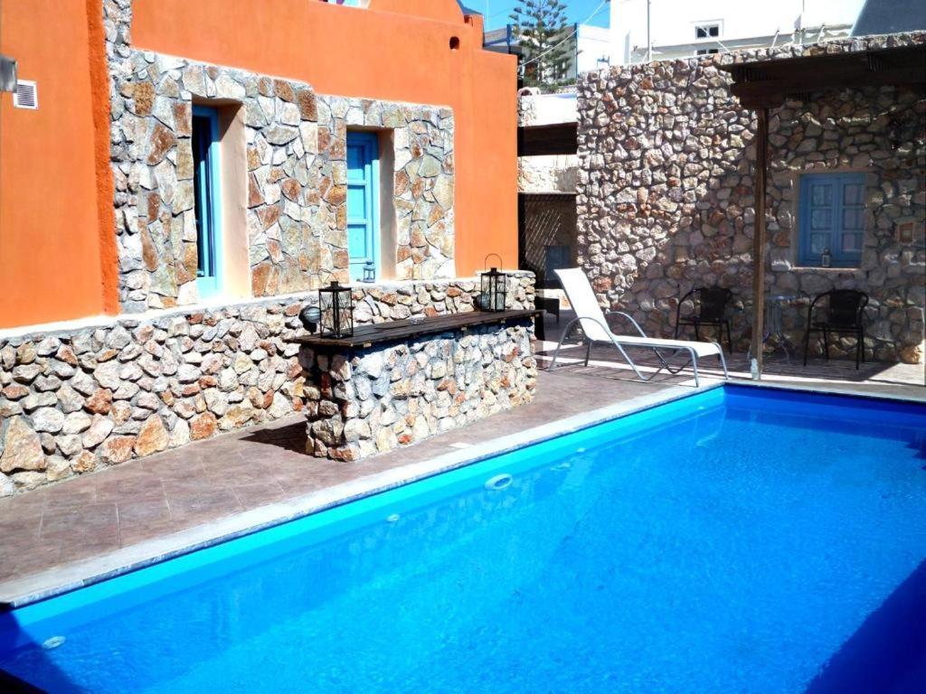 Villa Antheia Karterados  Ngoại thất bức ảnh