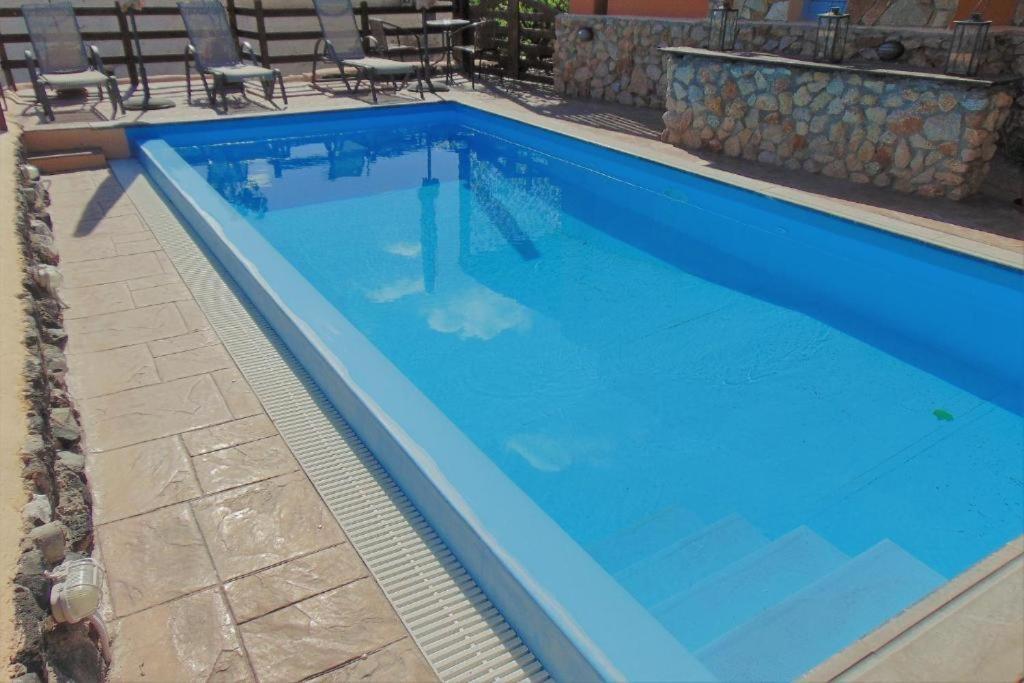 Villa Antheia Karterados  Ngoại thất bức ảnh