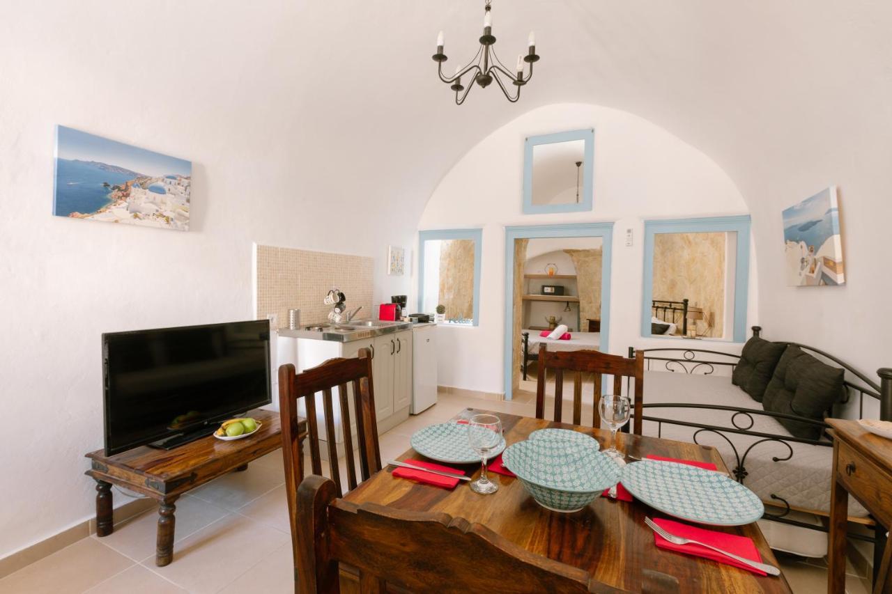 Villa Antheia Karterados  Ngoại thất bức ảnh