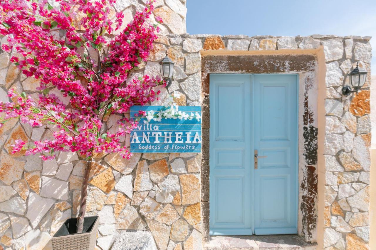 Villa Antheia Karterados  Ngoại thất bức ảnh