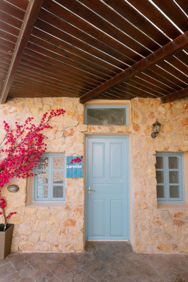 Villa Antheia Karterados  Ngoại thất bức ảnh
