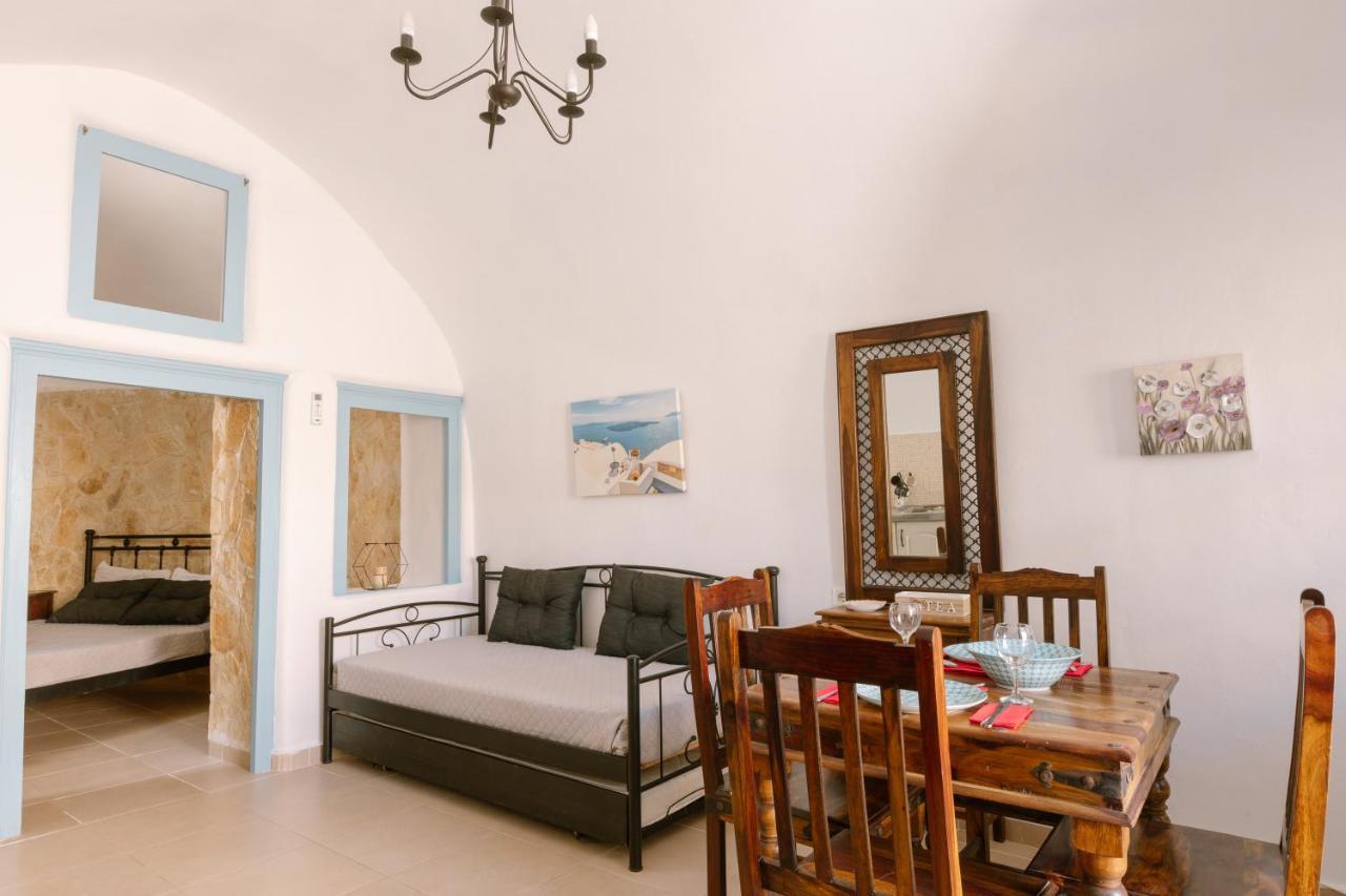 Villa Antheia Karterados  Ngoại thất bức ảnh