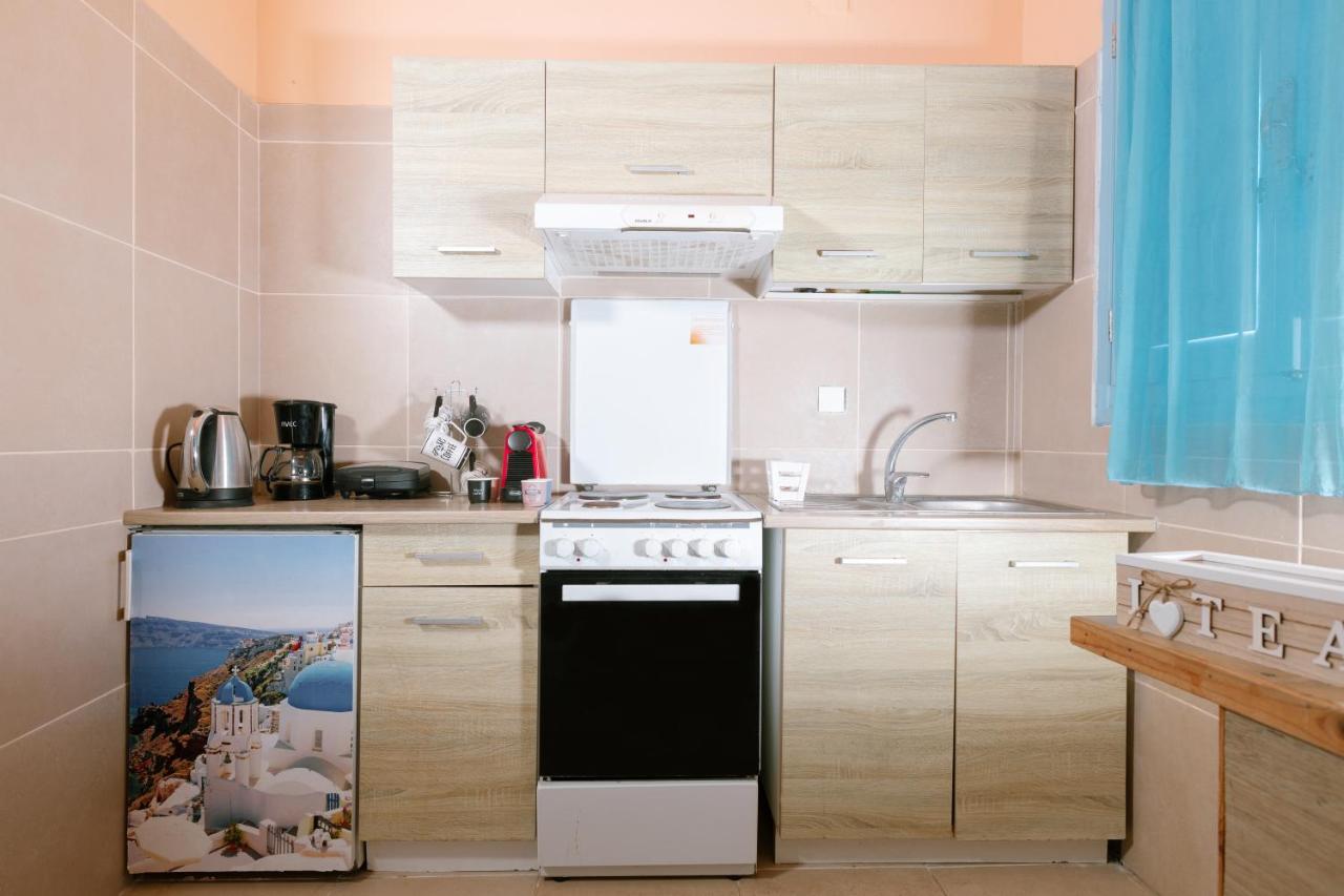 Villa Antheia Karterados  Ngoại thất bức ảnh