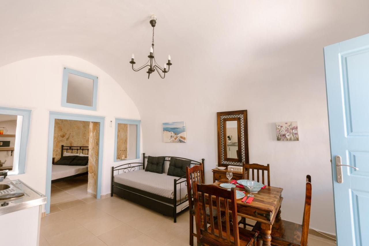 Villa Antheia Karterados  Ngoại thất bức ảnh