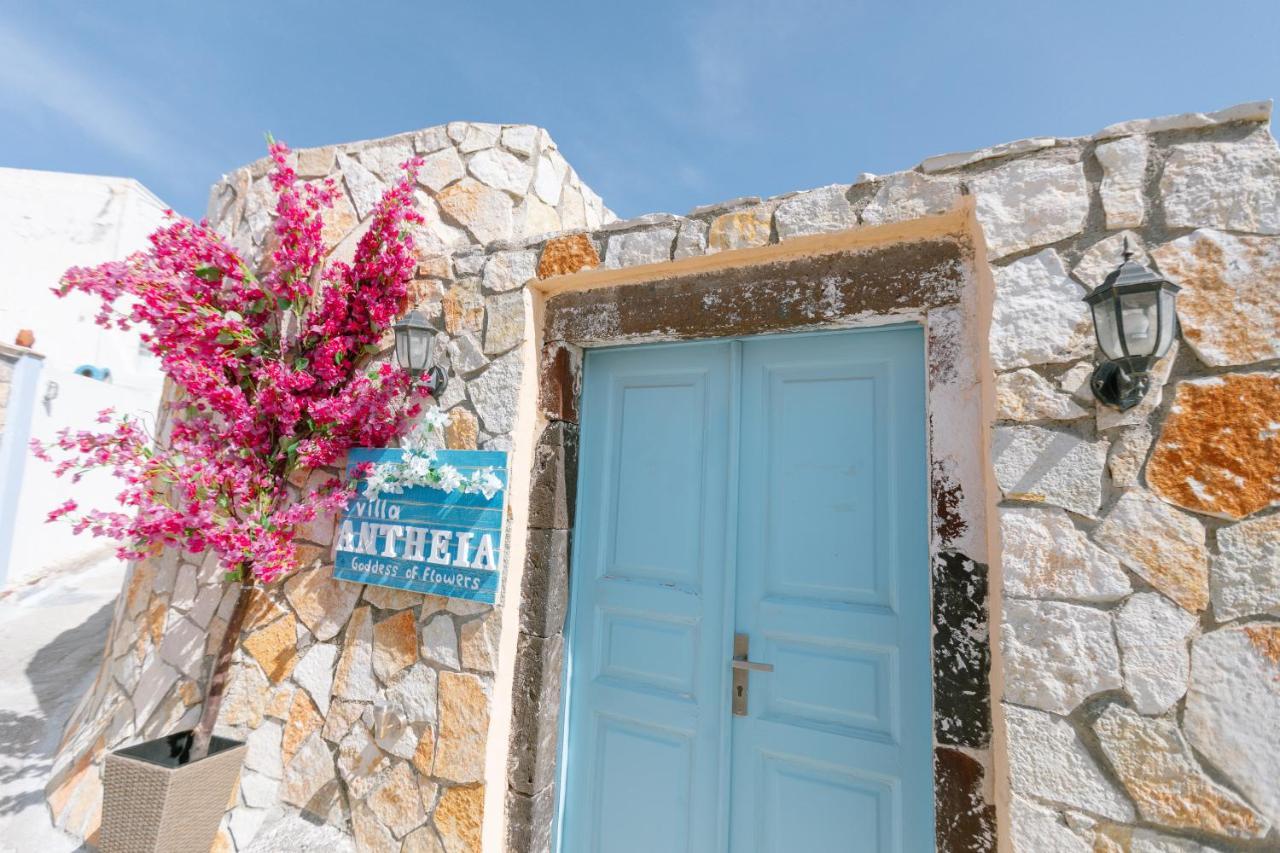 Villa Antheia Karterados  Ngoại thất bức ảnh