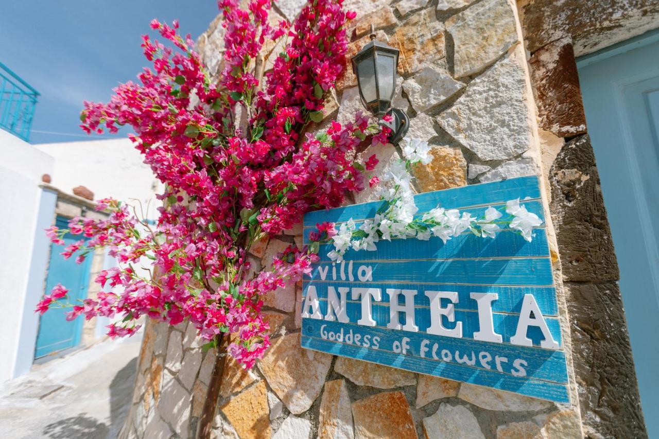Villa Antheia Karterados  Ngoại thất bức ảnh