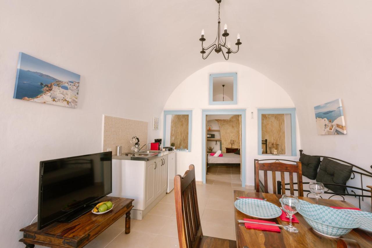 Villa Antheia Karterados  Ngoại thất bức ảnh