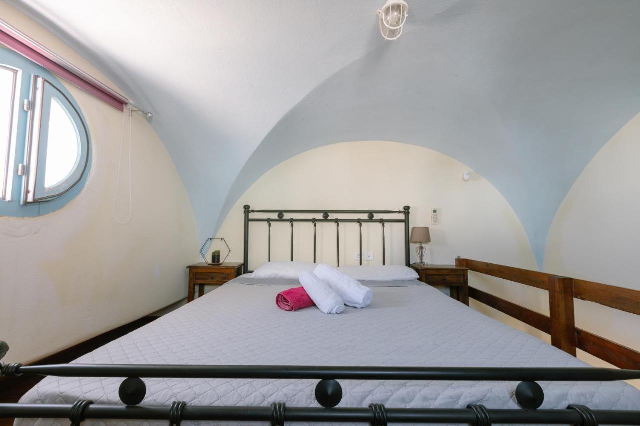 Villa Antheia Karterados  Ngoại thất bức ảnh