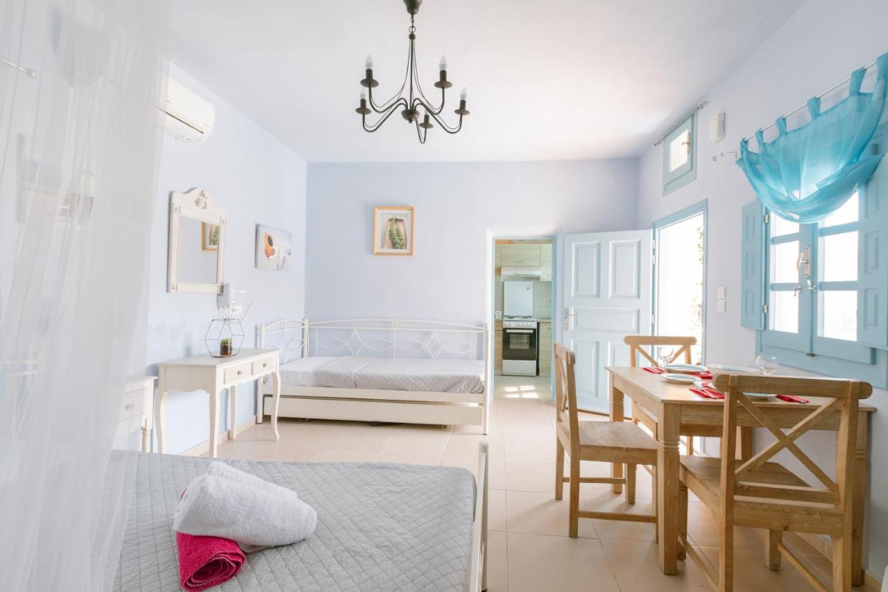 Villa Antheia Karterados  Ngoại thất bức ảnh