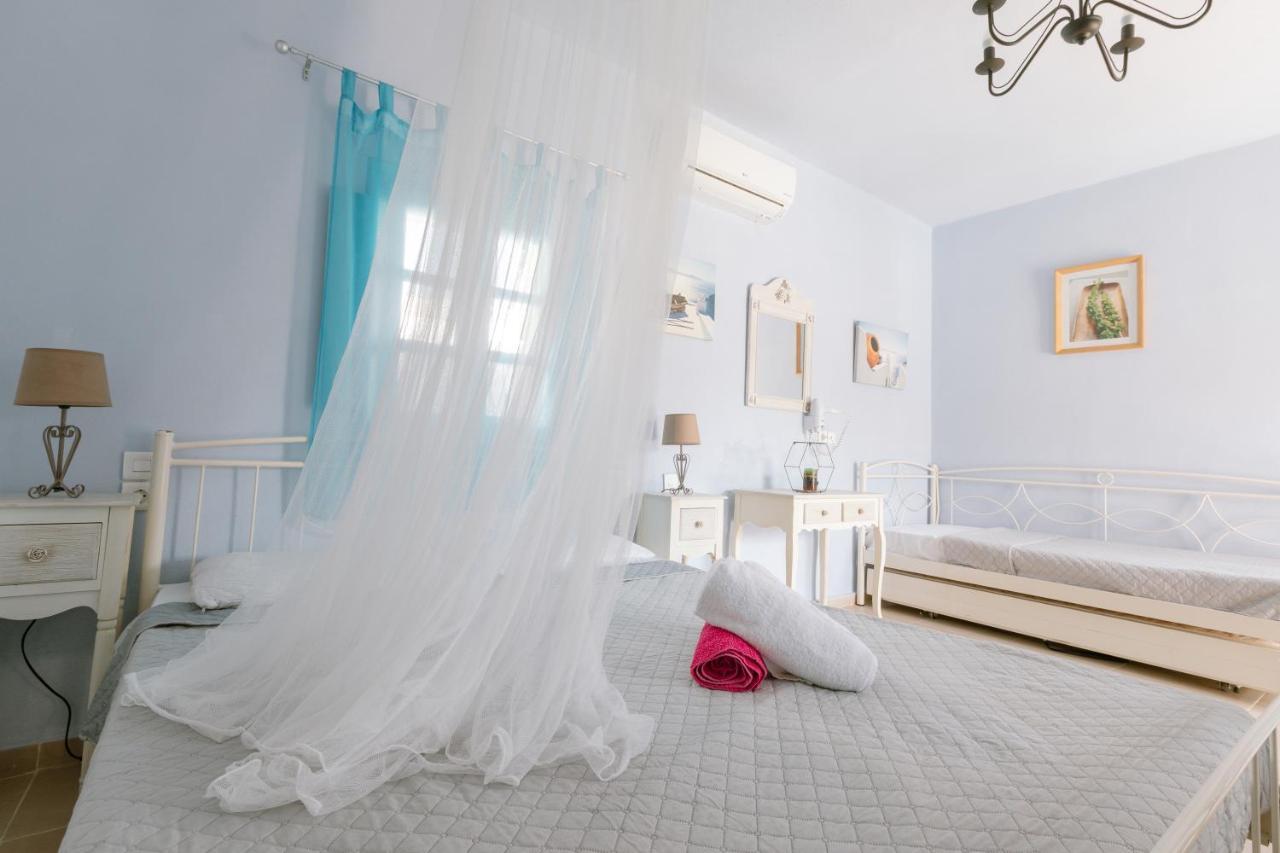 Villa Antheia Karterados  Ngoại thất bức ảnh