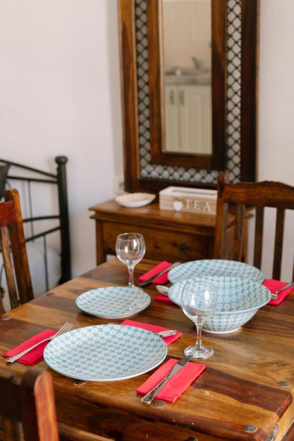 Villa Antheia Karterados  Ngoại thất bức ảnh