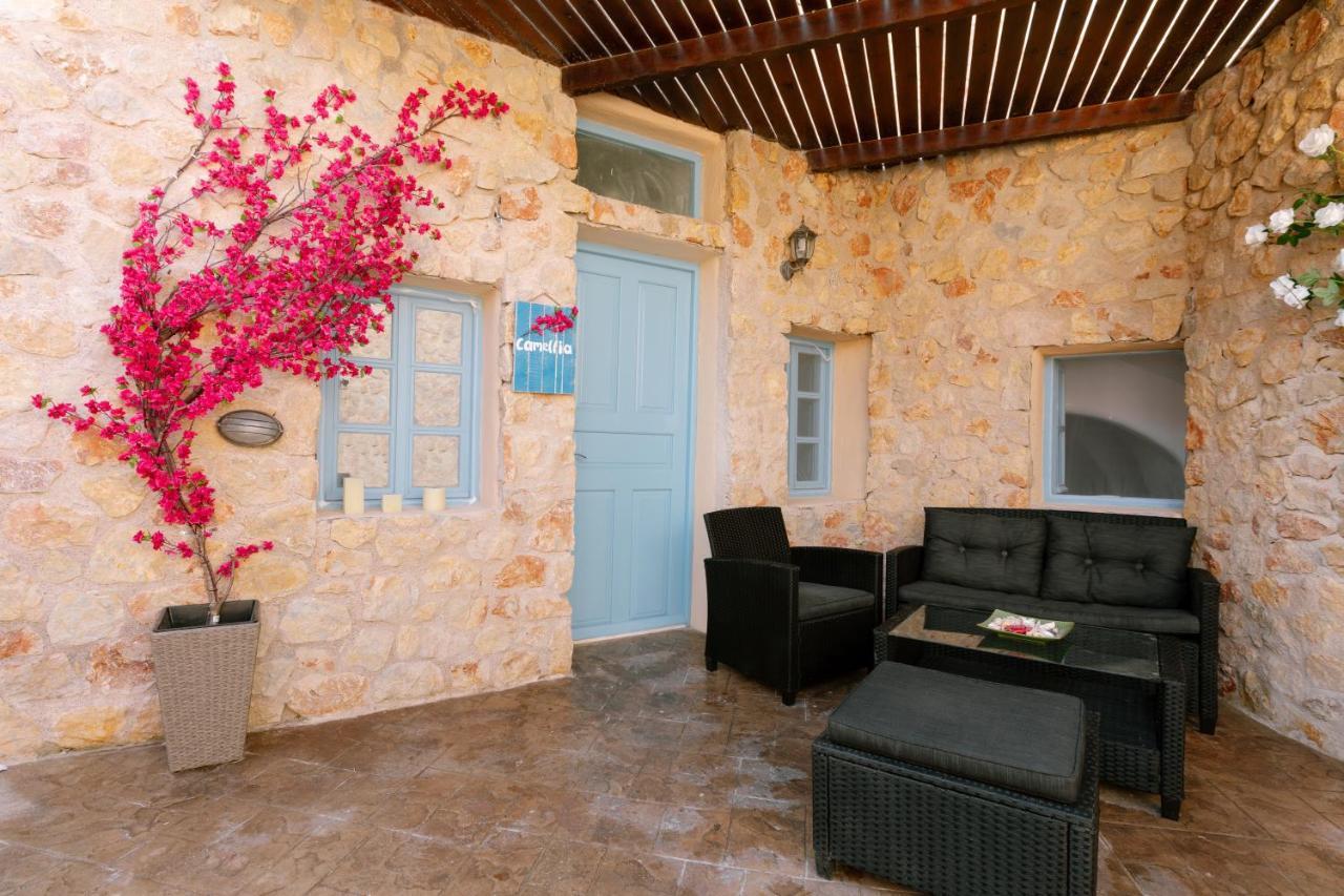 Villa Antheia Karterados  Ngoại thất bức ảnh