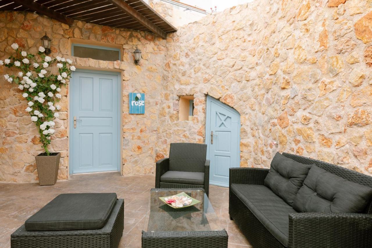 Villa Antheia Karterados  Ngoại thất bức ảnh