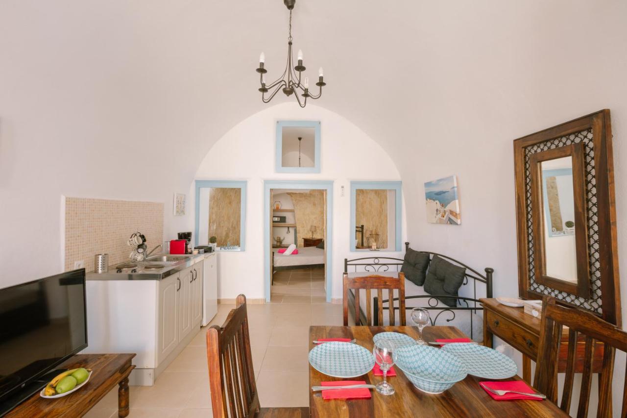 Villa Antheia Karterados  Ngoại thất bức ảnh