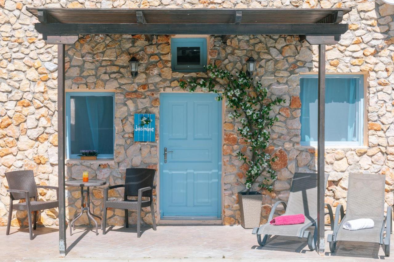 Villa Antheia Karterados  Ngoại thất bức ảnh