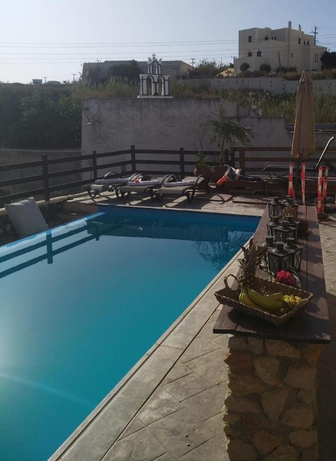 Villa Antheia Karterados  Ngoại thất bức ảnh